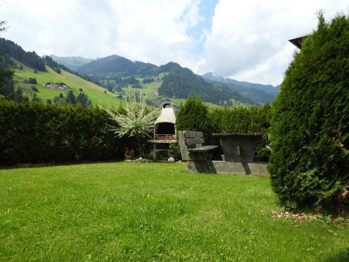 Blockhaus Ganschitter Apartment Grossarl Exterior photo