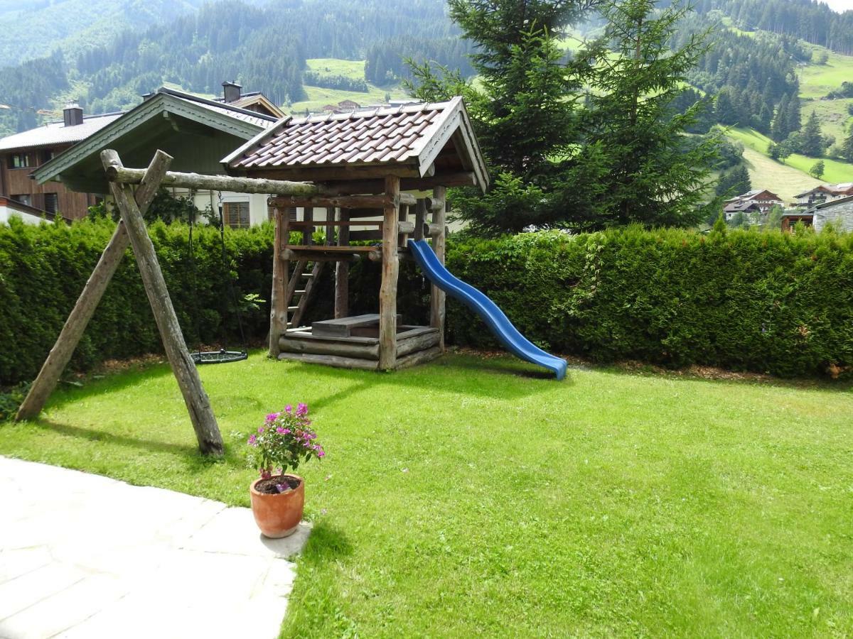 Blockhaus Ganschitter Apartment Grossarl Exterior photo