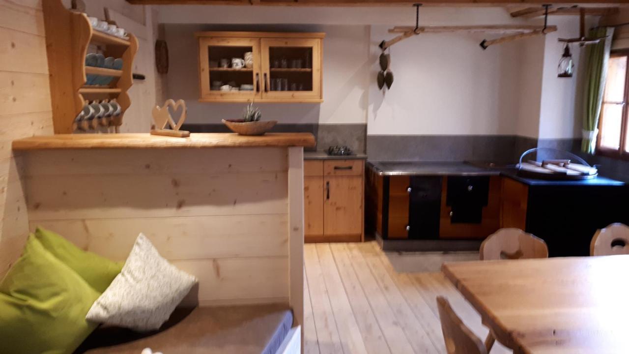 Blockhaus Ganschitter Apartment Grossarl Exterior photo