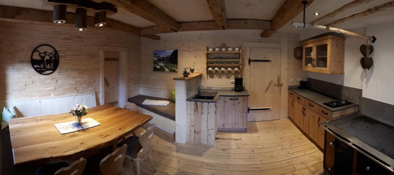 Blockhaus Ganschitter Apartment Grossarl Exterior photo